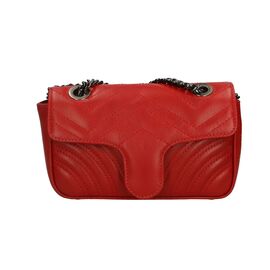 Купить - Кожаная сумка Amelie Pelletteria Клатч Amelie Pelletteria 1825_red Кожаный Красный, фото , характеристики, отзывы