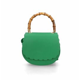 Придбати Кожаная сумка Italian Bags Клатч Italian Bags 1841_green Кожаный Зеленый, image , характеристики, відгуки