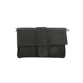 Придбати Шкіряна сумка Italian Bags Клатч Italian Bags 188228_black Шкіряний Чорний, image , характеристики, відгуки