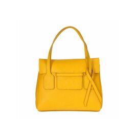 Придбати - Кожаная сумка Italian Bags Сумка На Каждый День Italian Bags 191942_yellow Кожаная Желтый, image , характеристики, відгуки