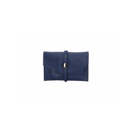 Купить Кожаная сумка Italian Bags Сумка на пояс Italian Bags 192626_blue Кожаный Синий, фото , характеристики, отзывы