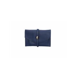 Купить - Кожаная сумка Italian Bags Сумка на пояс Italian Bags 192626_blue Кожаный Синий, фото , характеристики, отзывы