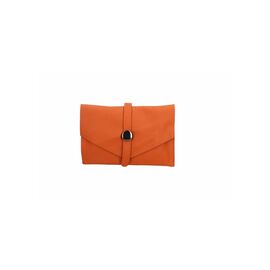 Купить - Кожаная сумка Italian Bags Сумка на пояс Italian Bags 192626_orange Кожаный Оранжевый, фото , характеристики, отзывы