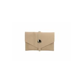 Купить - Кожаная сумка Italian Bags Сумка на пояс Italian Bags 192626_taupe Кожаный Серо-коричневый, фото , характеристики, отзывы