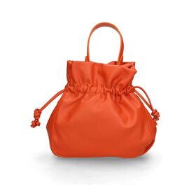 Придбати - Шкіряна сумка Italian Bags Сумка на кожен день Italian Bags 1965_orange Шкіряна Помаранчевий, image , характеристики, відгуки