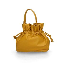 Купить Кожаная сумка Italian Bags Сумка на каждый день Italian Bags 1965_senape Кожаная Желтый, фото , характеристики, отзывы