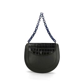 Придбати Шкіряна сумка Italian Bags Клатч Italian Bags 1966_black Шкіряний Чорний, image , характеристики, відгуки