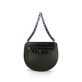 Купить - Кожаная сумка Italian Bags Клатч Italian Bags 1966_black Кожаный Черный, фото , характеристики, отзывы