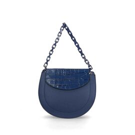 Придбати Шкіряна сумка Italian Bags Клатч Italian Bags 1966_blue Шкіряний Синій, image , характеристики, відгуки