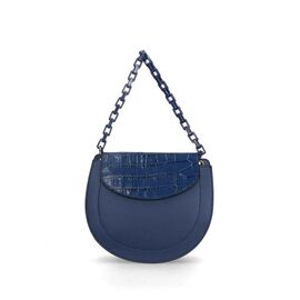 Купити Шкіряна сумка Italian Bags Клатч Italian Bags 1966_blue Шкіряний Синій, image , характеристики, відгуки