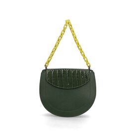 Придбати Шкіряна сумка Italian Bags Клатч Italian Bags 1966_green Шкіряний Зелений, image , характеристики, відгуки