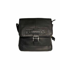 Придбати Кожаная сумка HILL BURRY Мужская сумка HILL BURRY 2089_black Кожаная Черный, image , характеристики, відгуки