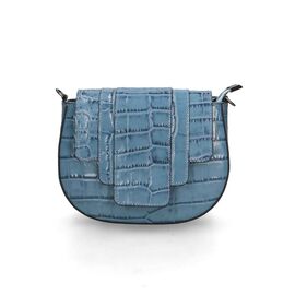 Купить - Кожаная сумка Italian Bags Клатч Italian Bags 2359_sky Кожаный Синий, фото , характеристики, отзывы