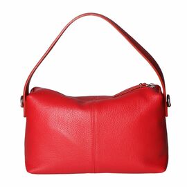 Купить Кожаная сумка Italian Bags Клатч Italian Bags 2807_red Кожаный Красный, фото , характеристики, отзывы