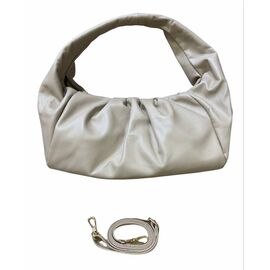 Придбати Шкіряна сумка Italian Bags Клатч Italian Bags 2930_beige Шкіряний Бежевий, image , характеристики, відгуки