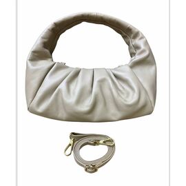 Придбати Шкіряна сумка Italian Bags Клатч Italian Bags 2931_beige Шкіряний Бежевий, image , характеристики, відгуки