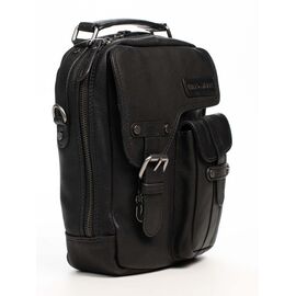 Придбати Кожаная сумка HILL BURRY Мужская Сумка HILL BURRY 3060_black Кожаная Черный, image , характеристики, відгуки