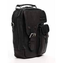 Купить Кожаная сумка HILL BURRY Мужская Сумка HILL BURRY 3060_black Кожаная Черный, фото , характеристики, отзывы