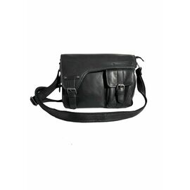 Купить Кожаная сумка HILL BURRY Мужская сумка HILL BURRY 3174_black Кожаная Черный, фото , характеристики, отзывы