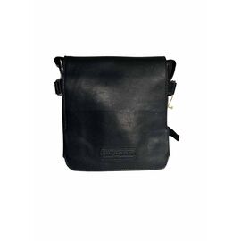 Придбати Кожаная сумка HILL BURRY Мужская сумка HILL BURRY 3200_black Кожаная Черный, image , характеристики, відгуки
