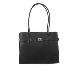 Придбати Кожаная сумка Italian Bags Деловая Сумка Italian Bags 3342_black Кожаная Черный, image , характеристики, відгуки