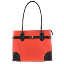 Придбати Шкіряна сумка Italian Bags Ділова Сумка Italian Bags 3342_red_black Шкіряна Чорний, image , характеристики, відгуки