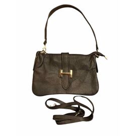Придбати Шкіряна сумка Italian Bags Клатч Italian Bags 3361_dark_brown Шкіряний Коричневий, image , характеристики, відгуки