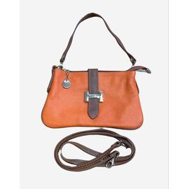 Придбати - Шкіряна сумка Italian Bags Клатч Italian Bags 3361_orange_1_brown Шкіряний Помаранчевий, image , характеристики, відгуки