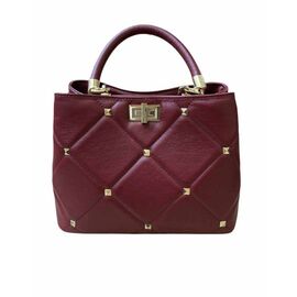 Купить Кожаная сумка Italian Bags Деловая Сумка Italian Bags 3656_bordo Кожаная Бордовый, фото , характеристики, отзывы