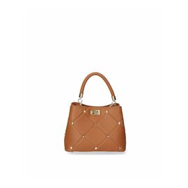Придбати Кожаная сумка Italian Bags Деловая Сумка Italian Bags 3656_cuoio Кожаная Светло-коричневый, image , характеристики, відгуки