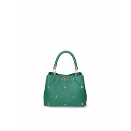 Придбати Кожаная сумка Italian Bags Деловая Сумка Italian Bags 3656_green Кожаная Зеленый, image , характеристики, відгуки