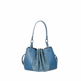 Купить Кожаная сумка Italian Bags Сумка На Каждый День Italian Bags 3695_petrolio Кожаная Синий, фото , характеристики, отзывы