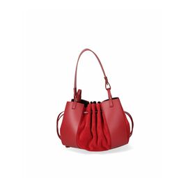 Купить - Кожаная сумка Italian Bags Сумка На Каждый День Italian Bags 3695_red Кожаная Красный, фото , характеристики, отзывы