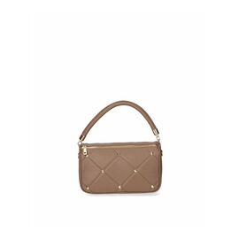 Придбати Кожаная сумка Italian Bags Клатч Italian Bags 3698_taupe Кожаный Серо-коричневый, image , характеристики, відгуки