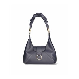Купить - Кожаная сумка Italian Bags Сумка На Каждый День Italian Bags 3949_blue Кожаная Синий, фото , характеристики, отзывы