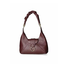 Купить - Кожаная сумка Italian Bags Сумка На Каждый День Italian Bags 3949_bordo Кожаная Бордовый, фото , характеристики, отзывы