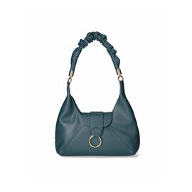 Купить Кожаная сумка Italian Bags Сумка На Каждый День Italian Bags 3949_petrolio Кожаная Синий, фото , характеристики, отзывы