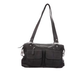 Купить Кожаная сумка HILL BURRY Сумка на каждый день HILL BURRY 4057_black Кожаная Черный, фото , характеристики, отзывы