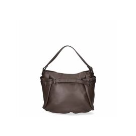 Купить - Кожаная сумка Italian Bags Сумка На Каждый День Italian Bags 4145_dark_brown Кожаная Коричневый, фото , характеристики, отзывы