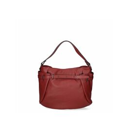Купить - Кожаная сумка Italian Bags Сумка На Каждый День Italian Bags 4145_red Кожаная Красный, фото , характеристики, отзывы