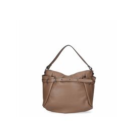 Купить Кожаная сумка Italian Bags Сумка На Каждый День Italian Bags 4145_taupe Кожаная Серо-коричневый, фото , характеристики, отзывы