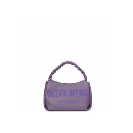 Купить - Кожаная сумка Italian Bags Сумка На Каждый День Italian Bags 4164_viola Кожаная Синий, фото , характеристики, отзывы