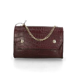 Купить Кожаная сумка Italian Bags Клатч Italian Bags 532177_bordo Кожаный Бордовый, фото , характеристики, отзывы