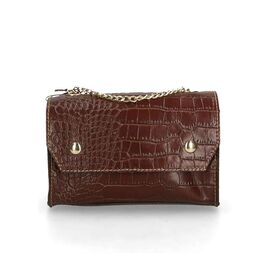 Купить Кожаная сумка Italian Bags Клатч Italian Bags 532177_dark_brown Кожаный Коричневый, фото , характеристики, отзывы