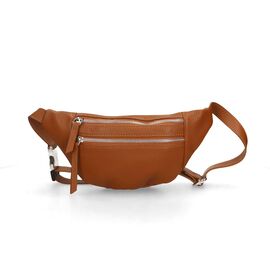 Придбати - Шкіряна сумка Italian Bags Клатч Italian Bags 534166_cuoio Шкіряний Коньячний, image , характеристики, відгуки