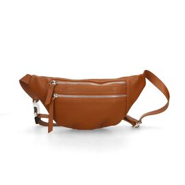 Купити Шкіряна сумка Italian Bags Клатч Italian Bags 534166_cuoio Шкіряний Коньячний, image , характеристики, відгуки