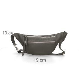 Придбати Шкіряна сумка Italian Bags Клатч Italian Bags 534166_gray Шкіряний Сірий, image , характеристики, відгуки