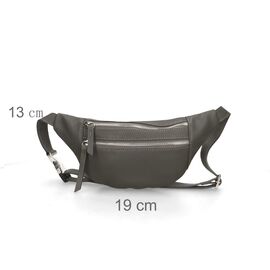 Придбати - Шкіряна сумка Italian Bags Клатч Italian Bags 534166_gray Шкіряний Сірий, image , характеристики, відгуки