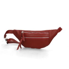 Купить - Кожаная сумка Italian Bags Клатч Italian Bags 534166_red Кожаный Красный, фото , характеристики, отзывы