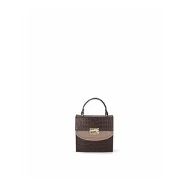 Купить - Кожаная сумка Italian Bags Клатч Italian Bags 540076_dark_brown Кожаный Коричневый, фото , характеристики, отзывы